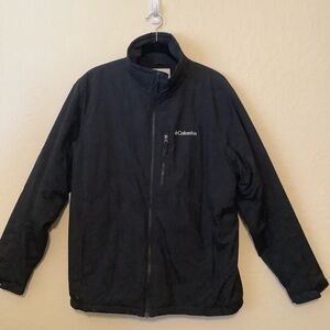 Columbia Men's Dark Performance Jacket large fleece lined